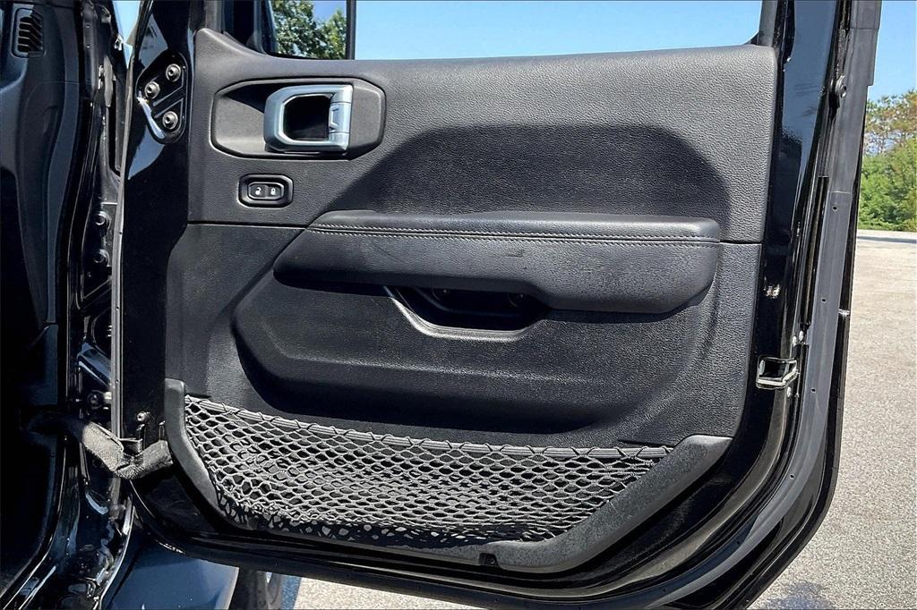 used 2021 Jeep Wrangler Unlimited car, priced at $35,423