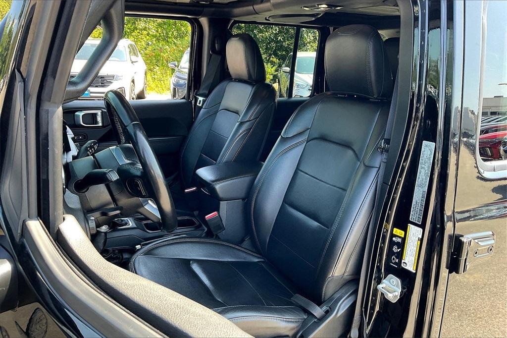 used 2021 Jeep Wrangler Unlimited car, priced at $35,423