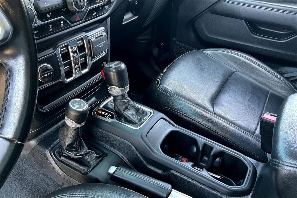used 2021 Jeep Wrangler Unlimited car, priced at $35,423