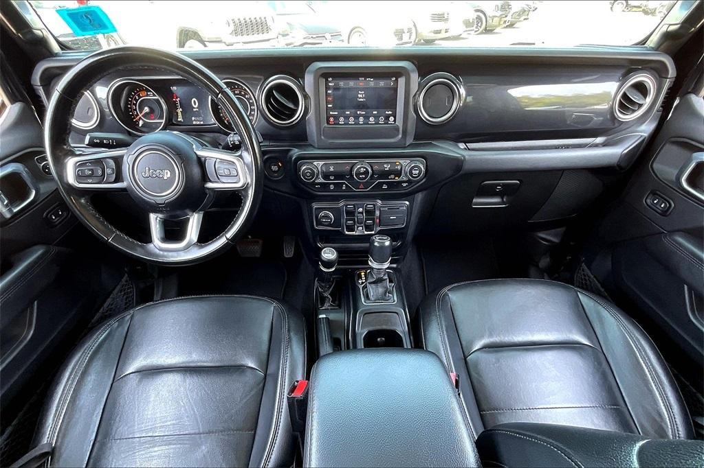 used 2021 Jeep Wrangler Unlimited car, priced at $35,423
