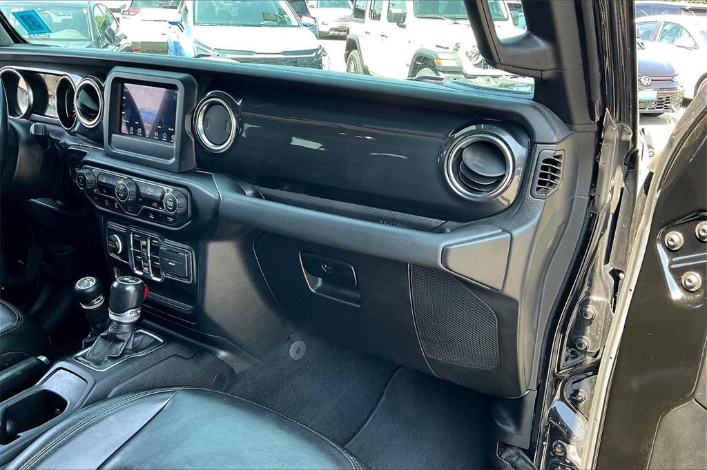 used 2021 Jeep Wrangler Unlimited car, priced at $35,423