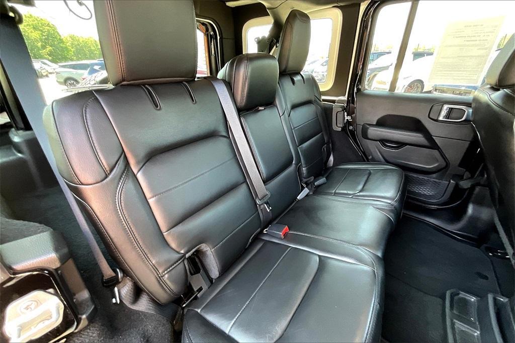 used 2021 Jeep Wrangler Unlimited car, priced at $35,423