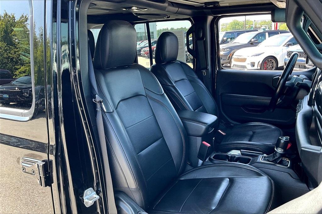 used 2021 Jeep Wrangler Unlimited car, priced at $35,423