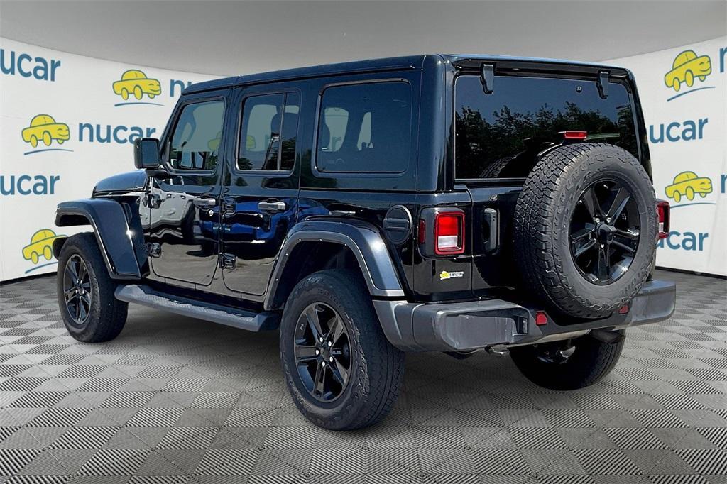 used 2021 Jeep Wrangler Unlimited car, priced at $35,423