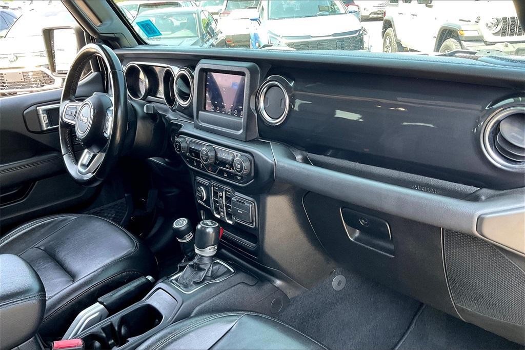 used 2021 Jeep Wrangler Unlimited car, priced at $35,423
