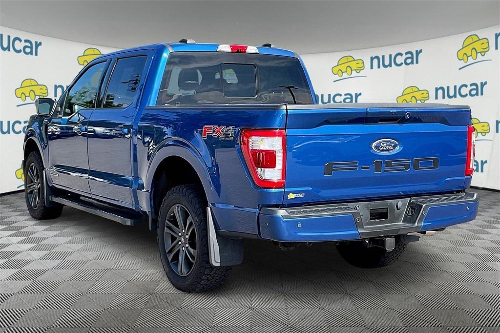 used 2022 Ford F-150 car, priced at $46,633
