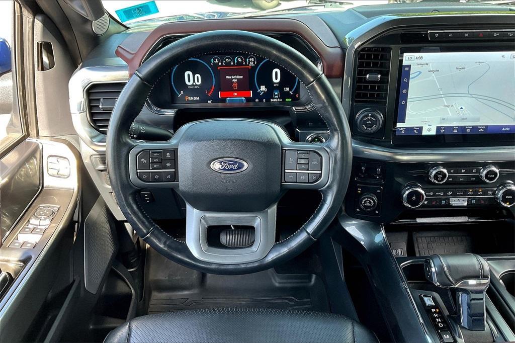 used 2022 Ford F-150 car, priced at $46,633