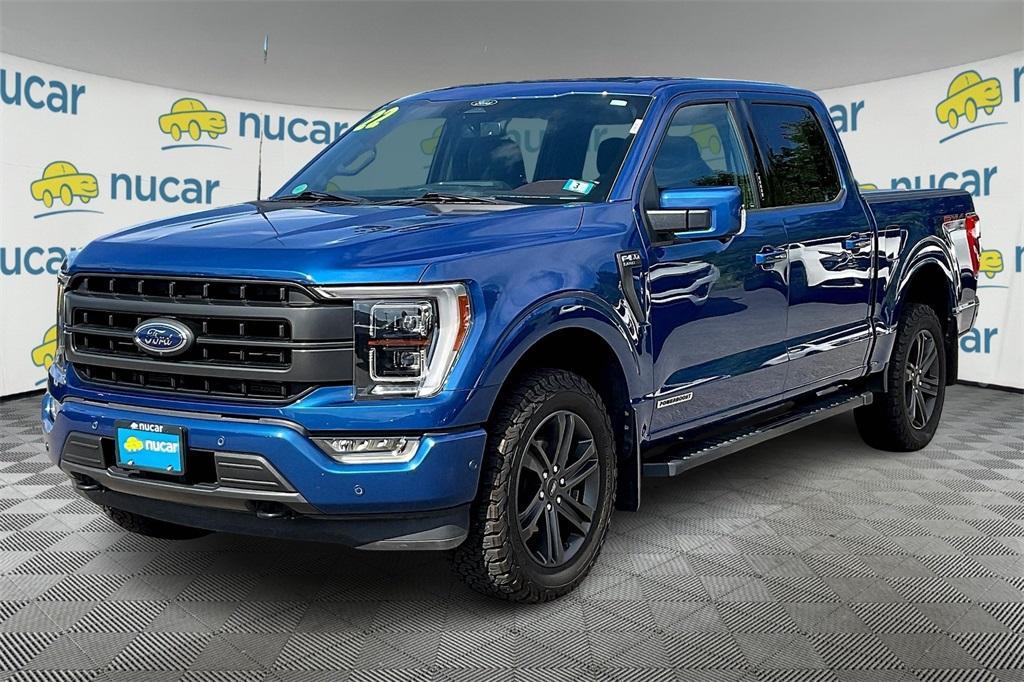 used 2022 Ford F-150 car, priced at $46,633
