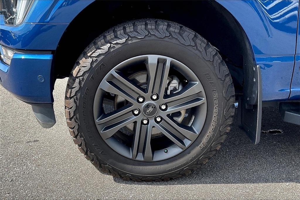 used 2022 Ford F-150 car, priced at $46,633