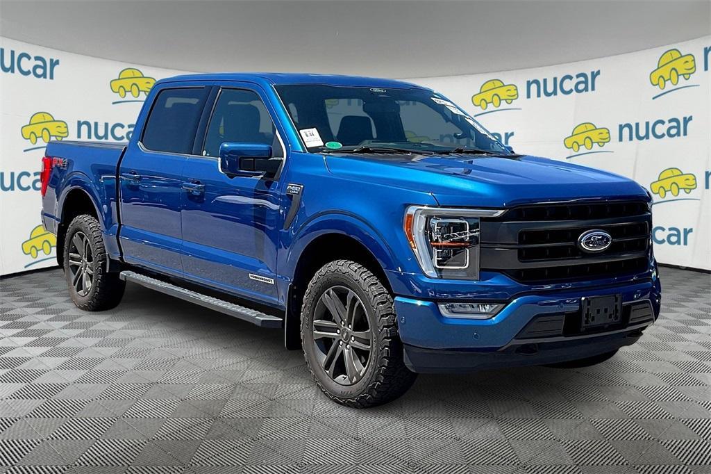 used 2022 Ford F-150 car, priced at $46,633