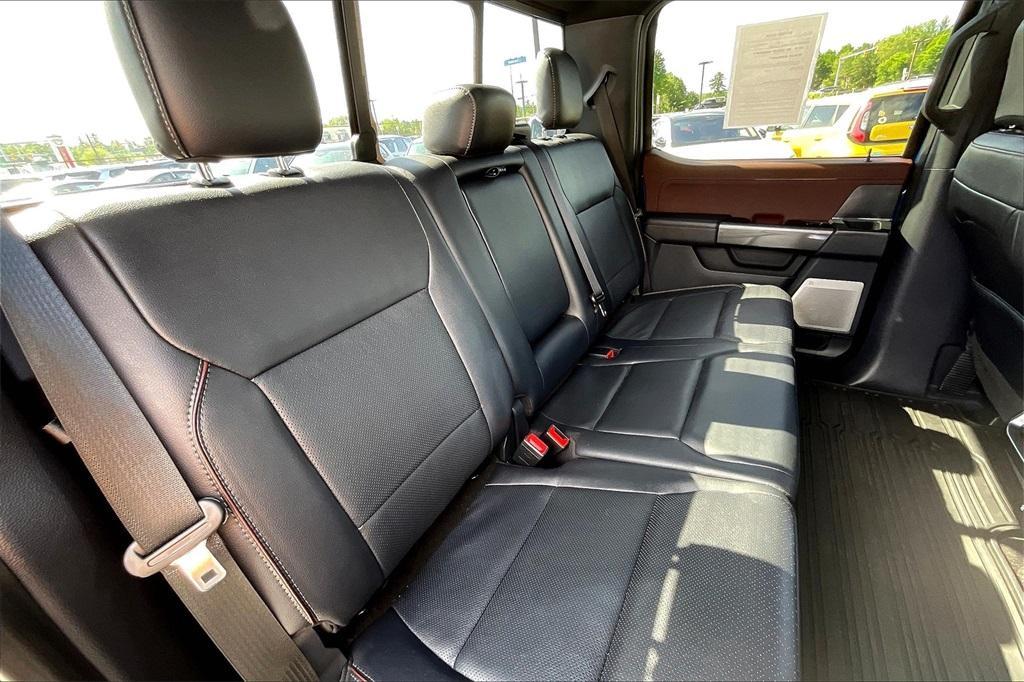 used 2022 Ford F-150 car, priced at $46,633
