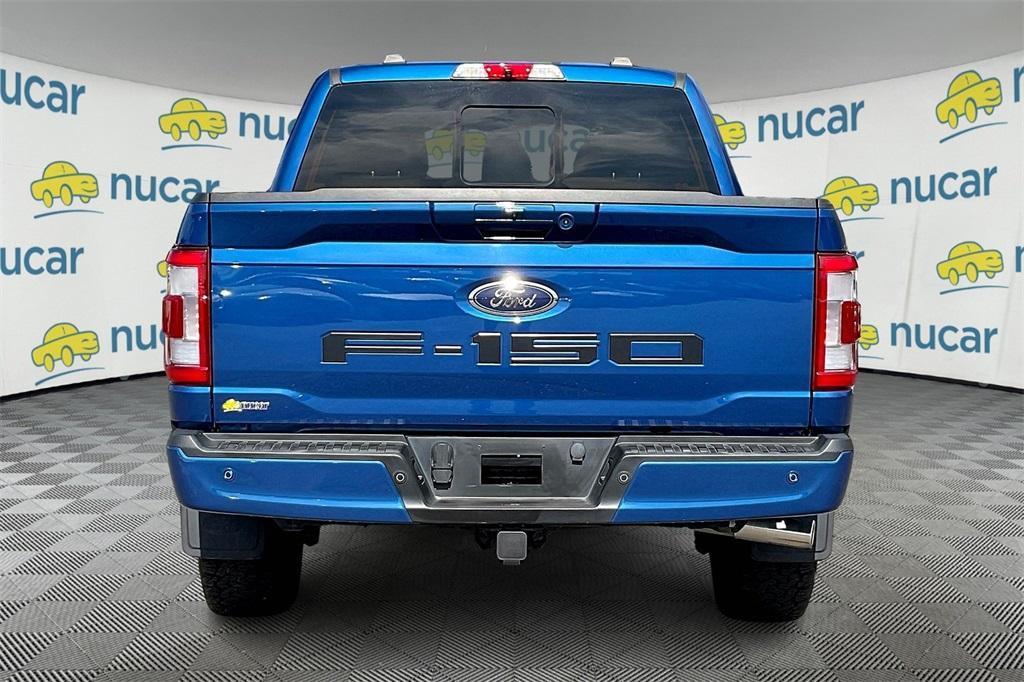 used 2022 Ford F-150 car, priced at $46,633