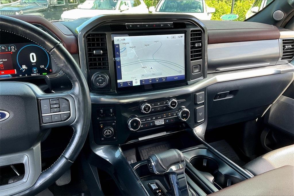 used 2022 Ford F-150 car, priced at $46,633