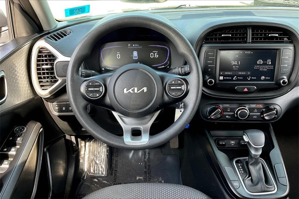 used 2023 Kia Soul car, priced at $17,767