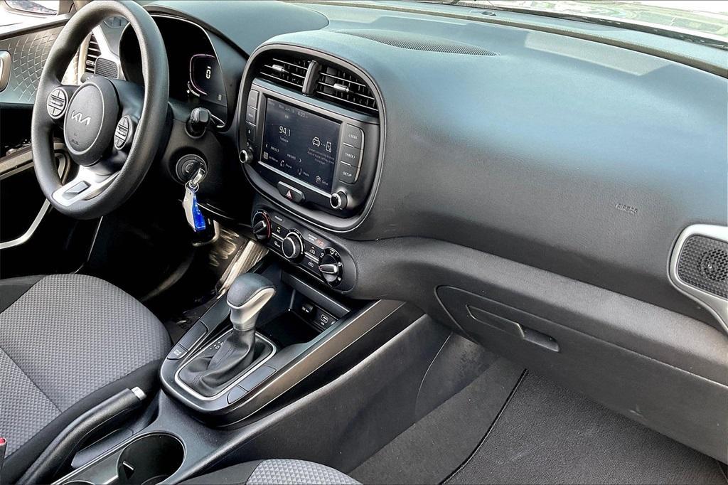 used 2023 Kia Soul car, priced at $17,767