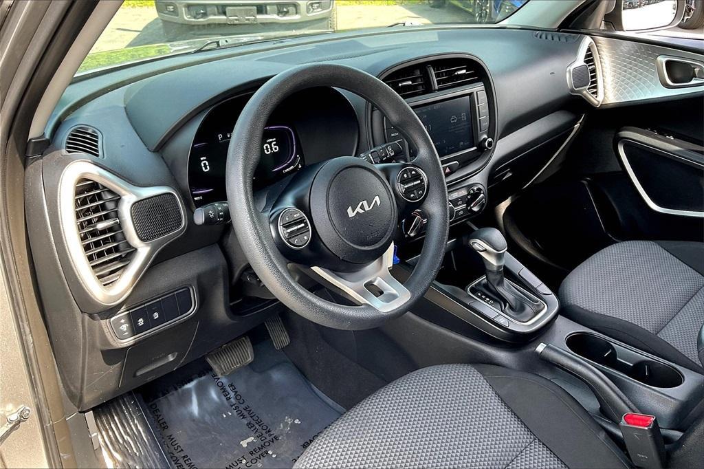 used 2023 Kia Soul car, priced at $17,767