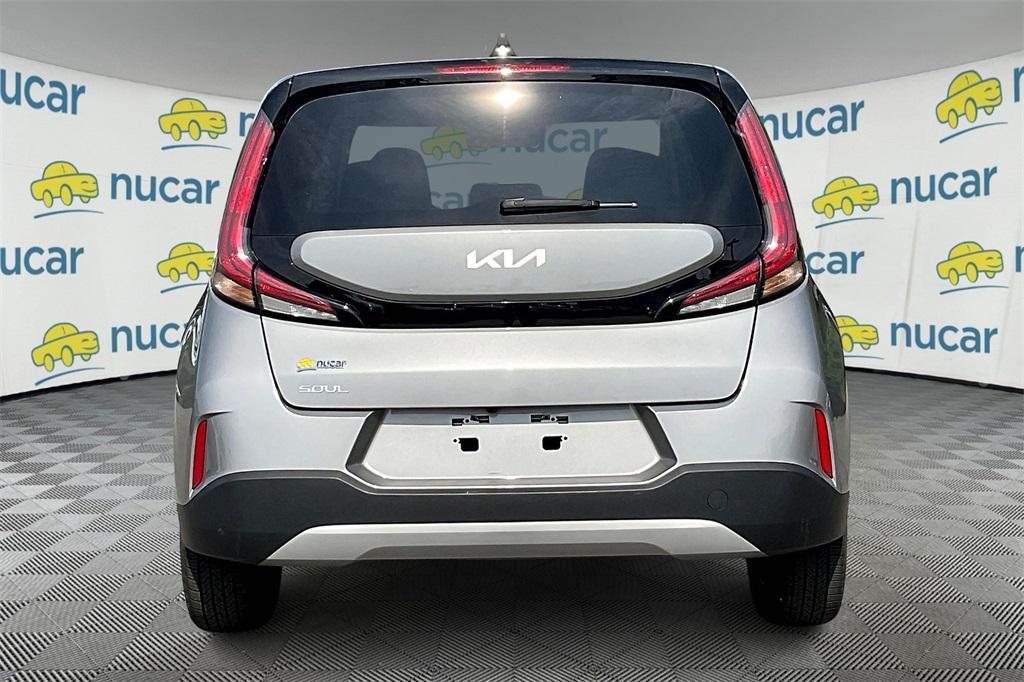 used 2023 Kia Soul car, priced at $17,767