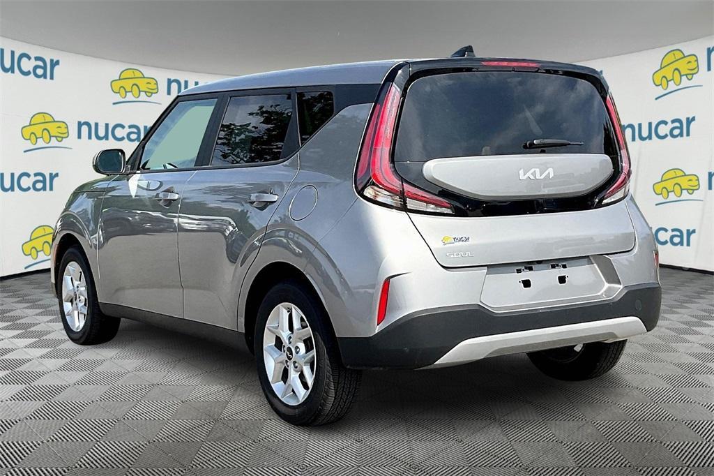 used 2023 Kia Soul car, priced at $17,767