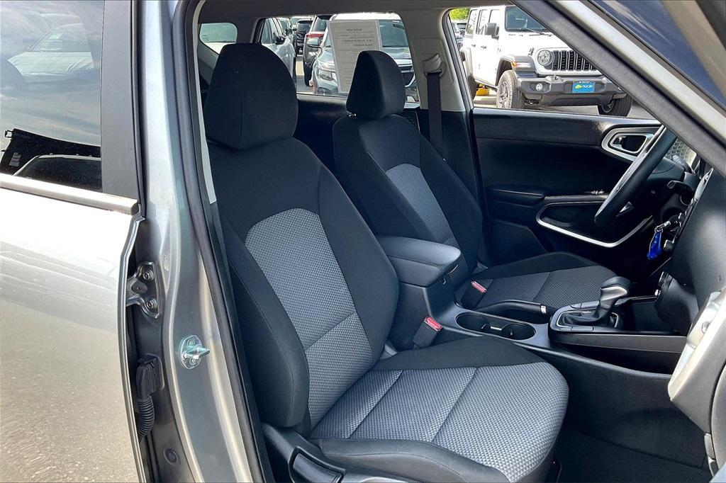 used 2023 Kia Soul car, priced at $17,767