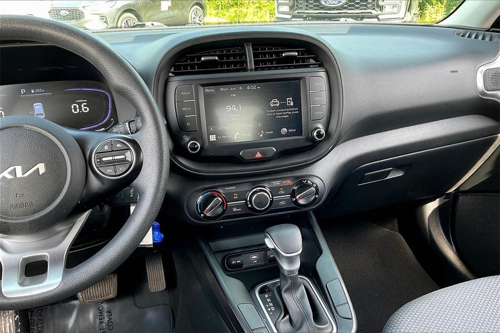 used 2023 Kia Soul car, priced at $17,767