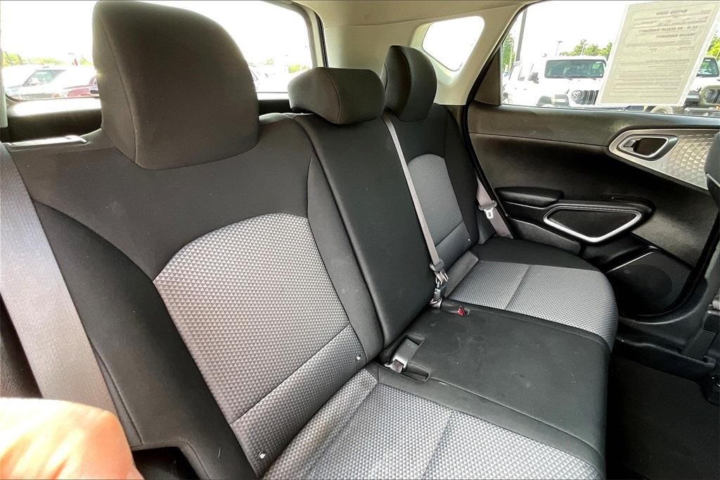 used 2023 Kia Soul car, priced at $17,767