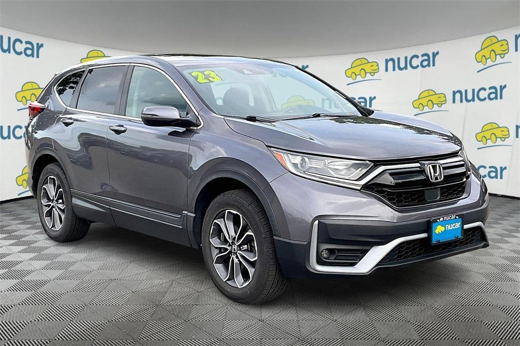 used 2021 Honda CR-V car, priced at $23,989