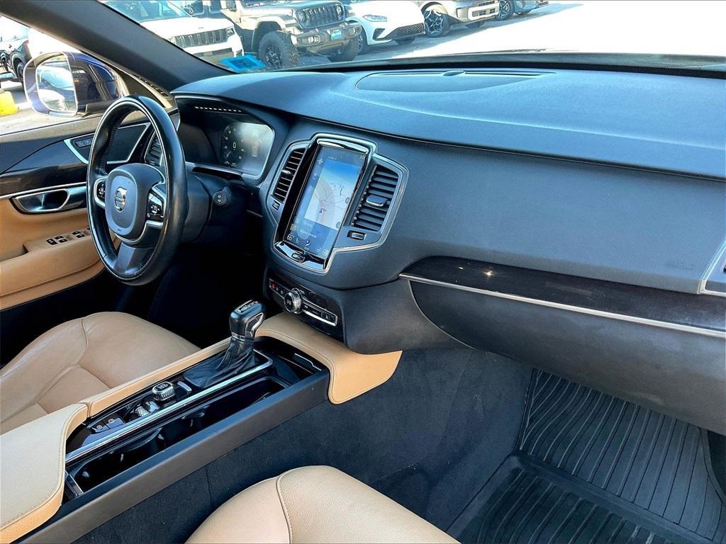 used 2019 Volvo XC90 car, priced at $20,627