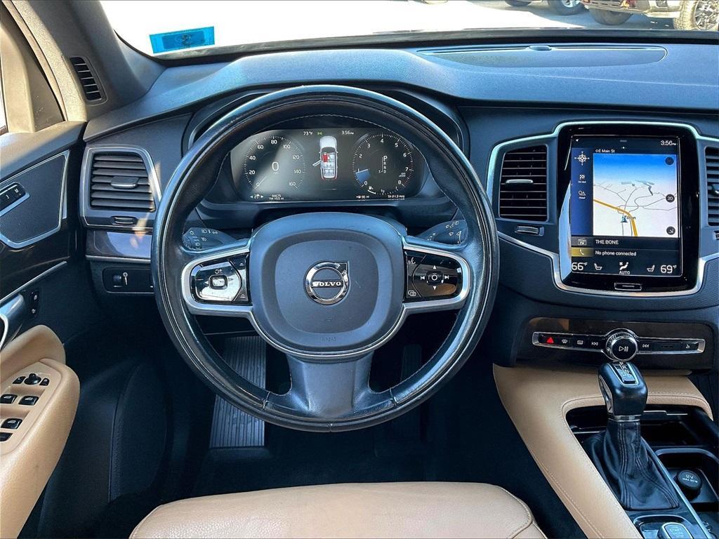 used 2019 Volvo XC90 car, priced at $20,627