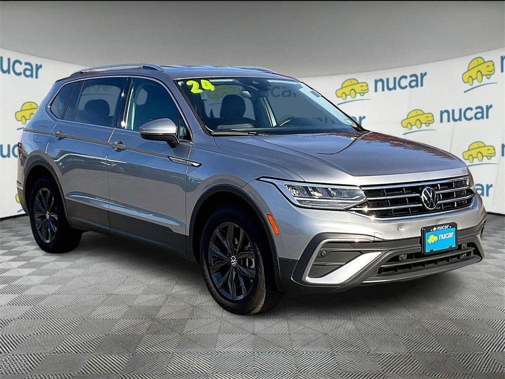used 2024 Volkswagen Tiguan car, priced at $25,944