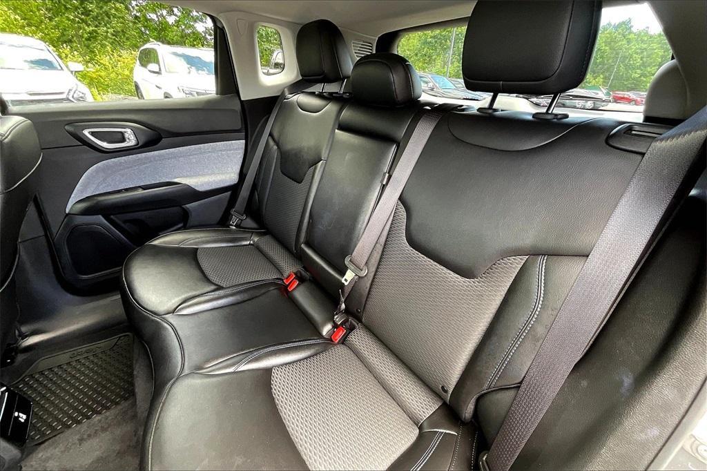 used 2022 Jeep Compass car, priced at $21,787