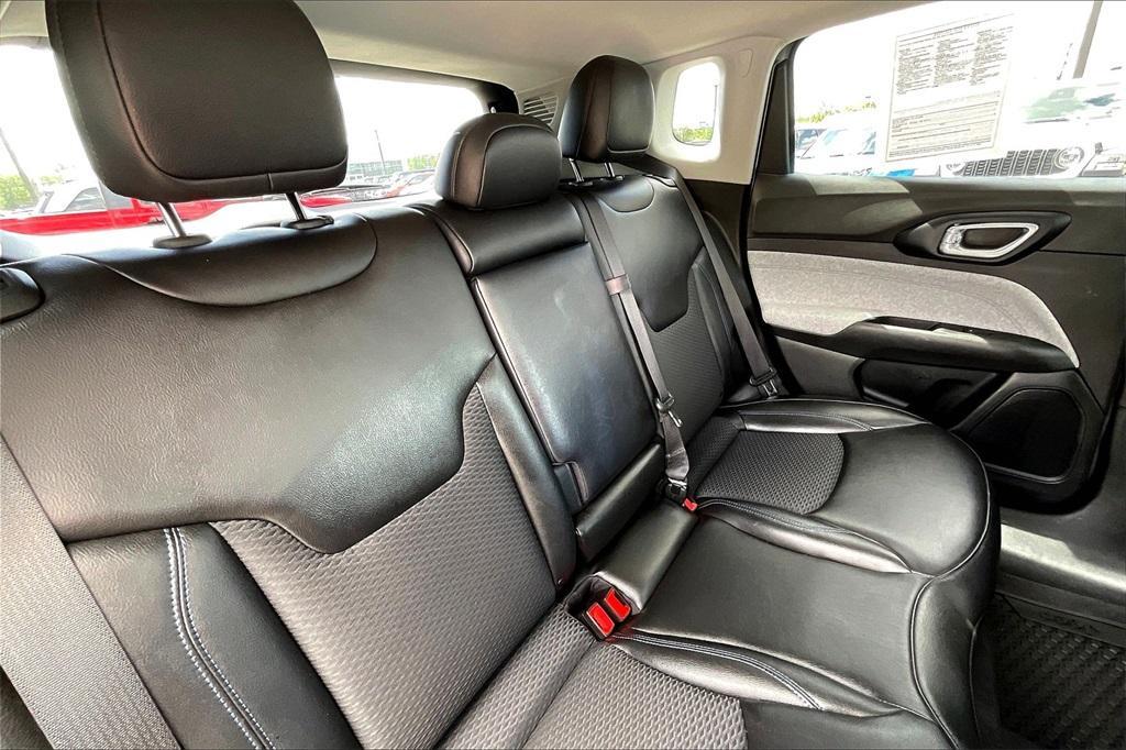 used 2022 Jeep Compass car, priced at $21,787