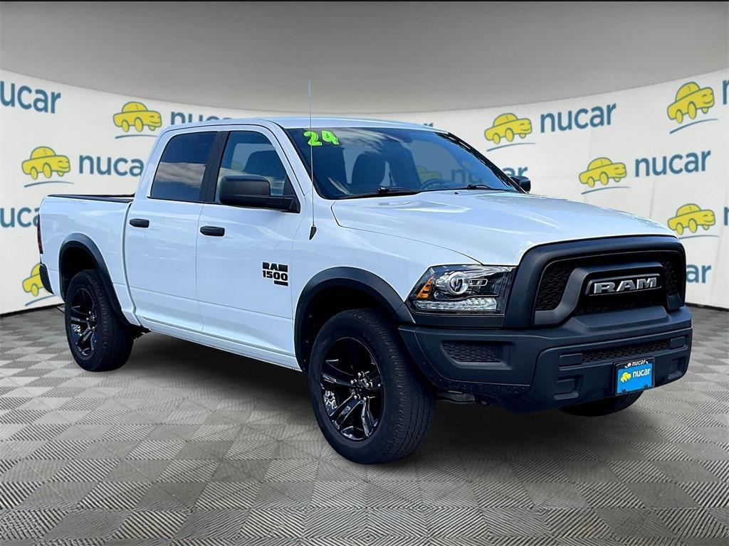used 2024 Ram 1500 Classic car, priced at $31,584