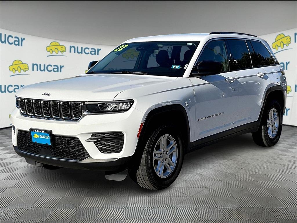 used 2022 Jeep Grand Cherokee car, priced at $28,404