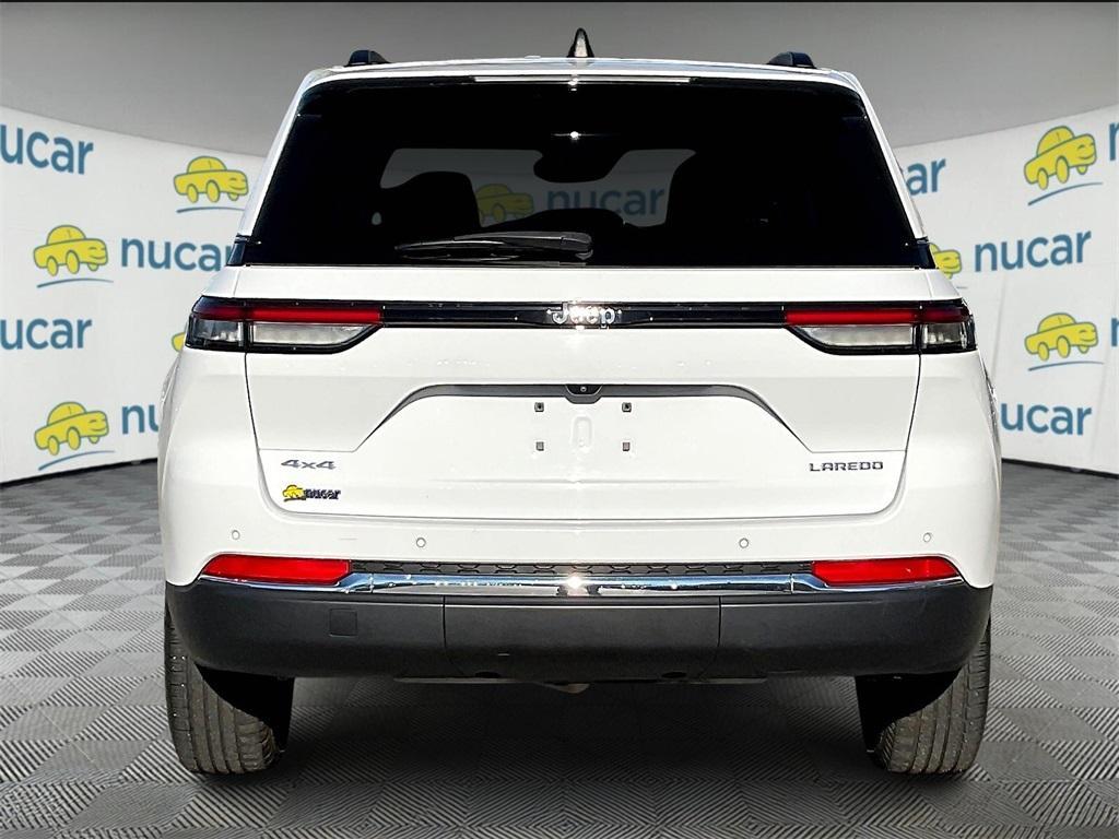 used 2022 Jeep Grand Cherokee car, priced at $24,577