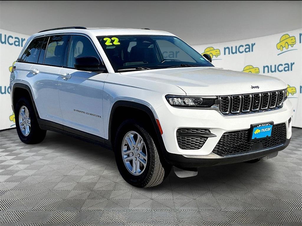 used 2022 Jeep Grand Cherokee car, priced at $25,827