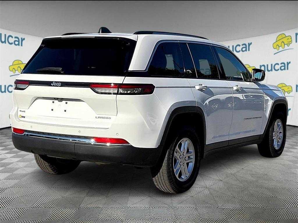used 2022 Jeep Grand Cherokee car, priced at $28,404