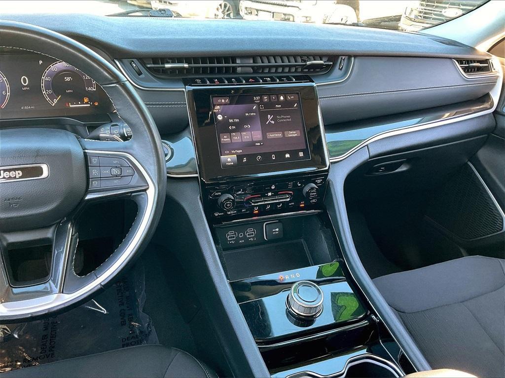 used 2022 Jeep Grand Cherokee car, priced at $28,404