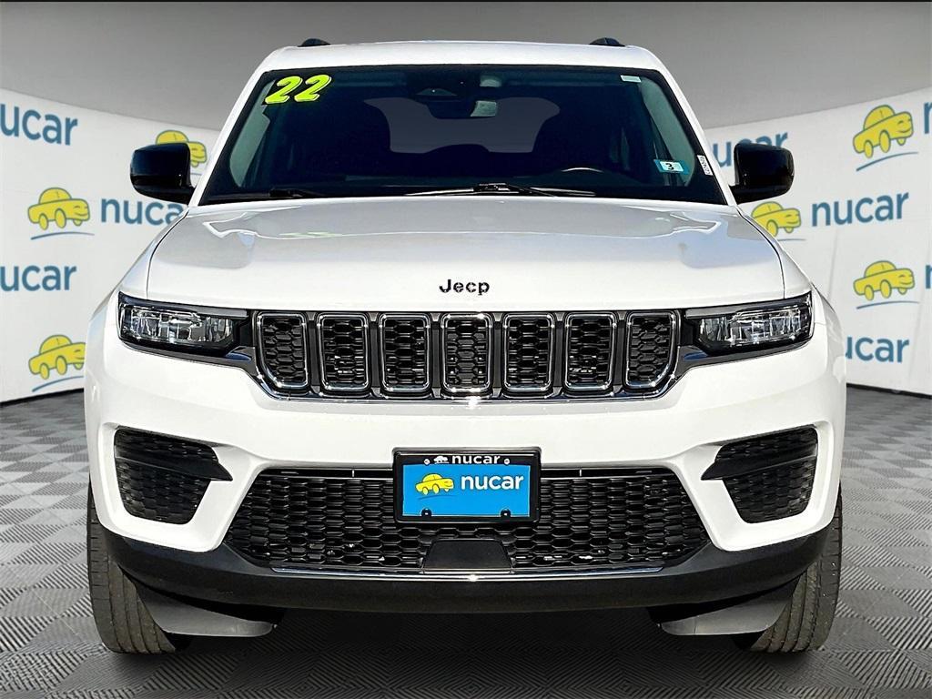 used 2022 Jeep Grand Cherokee car, priced at $28,404