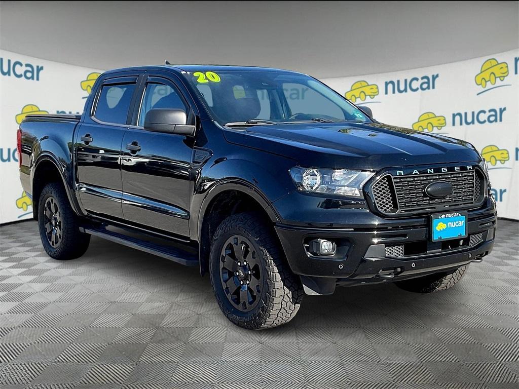 used 2020 Ford Ranger car, priced at $25,977