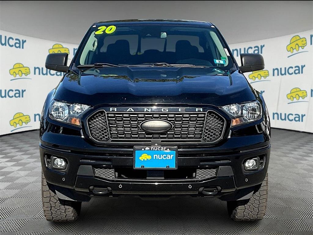 used 2020 Ford Ranger car, priced at $25,977