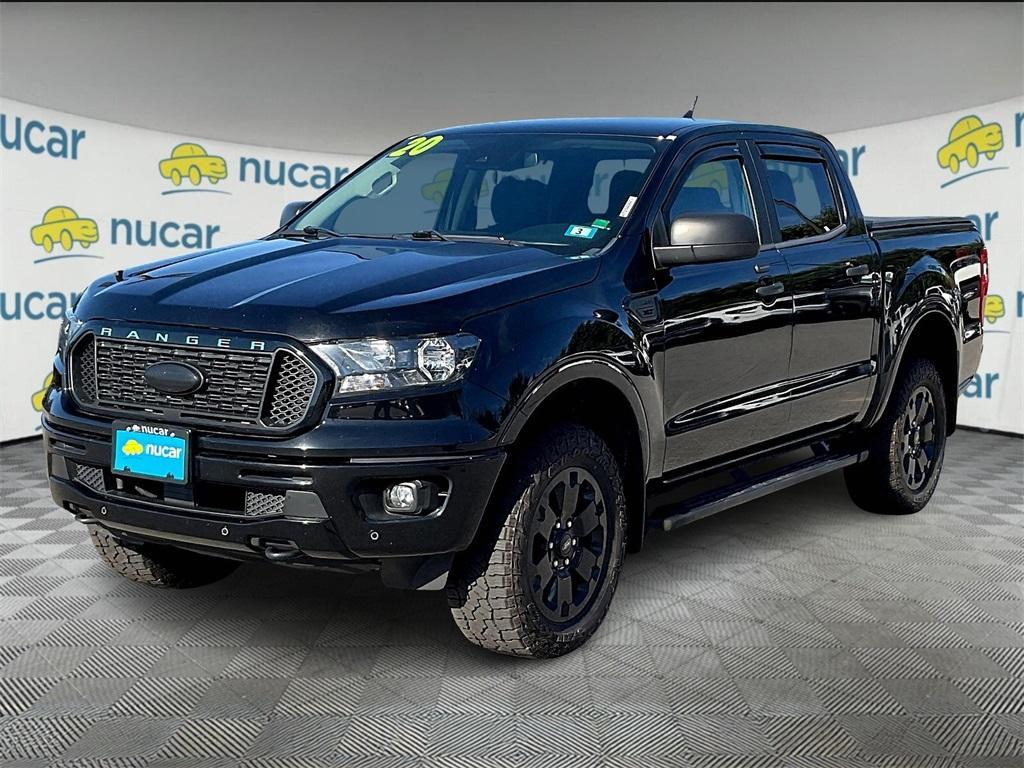 used 2020 Ford Ranger car, priced at $25,977