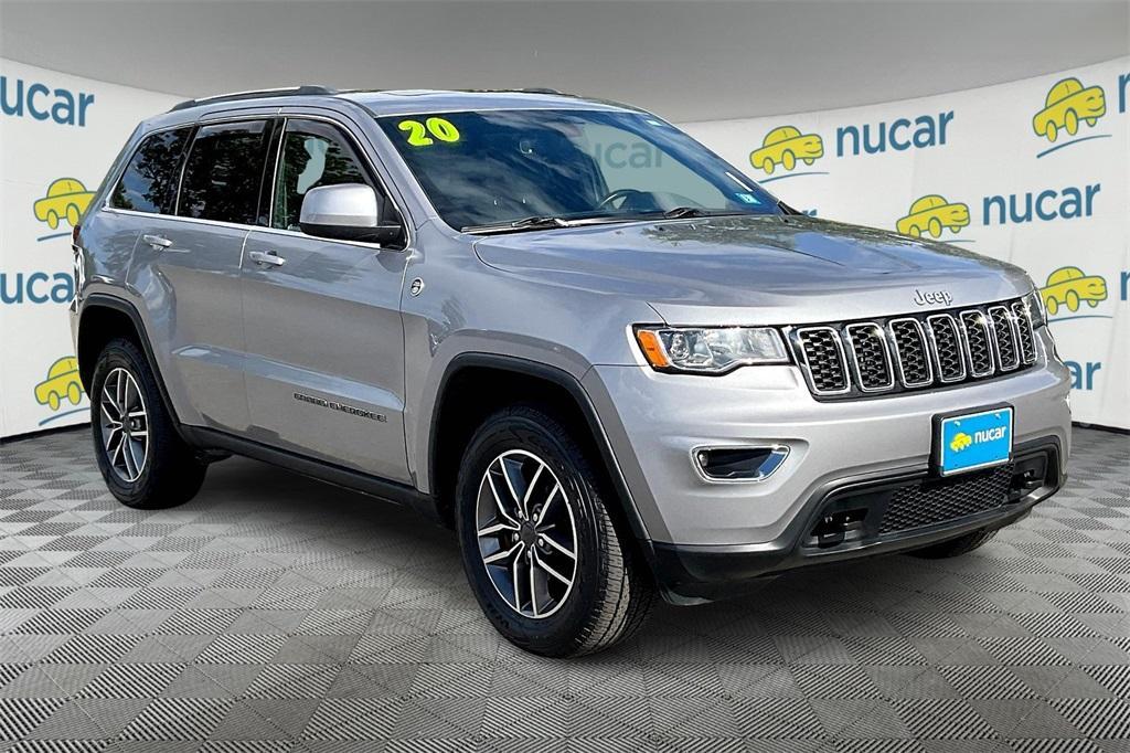 used 2020 Jeep Grand Cherokee car, priced at $20,673