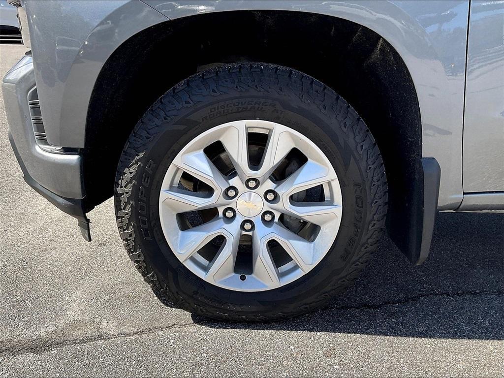 used 2022 Chevrolet Silverado 1500 Limited car, priced at $31,357