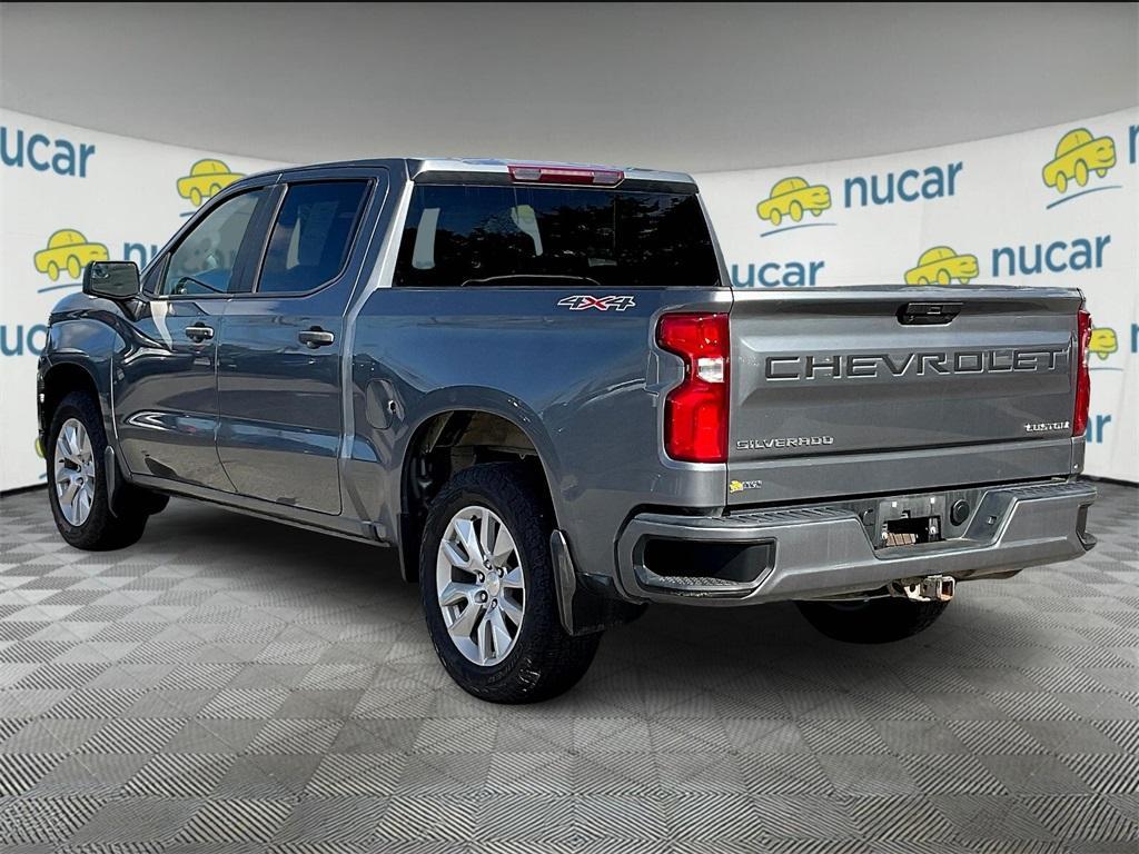 used 2022 Chevrolet Silverado 1500 Limited car, priced at $31,357