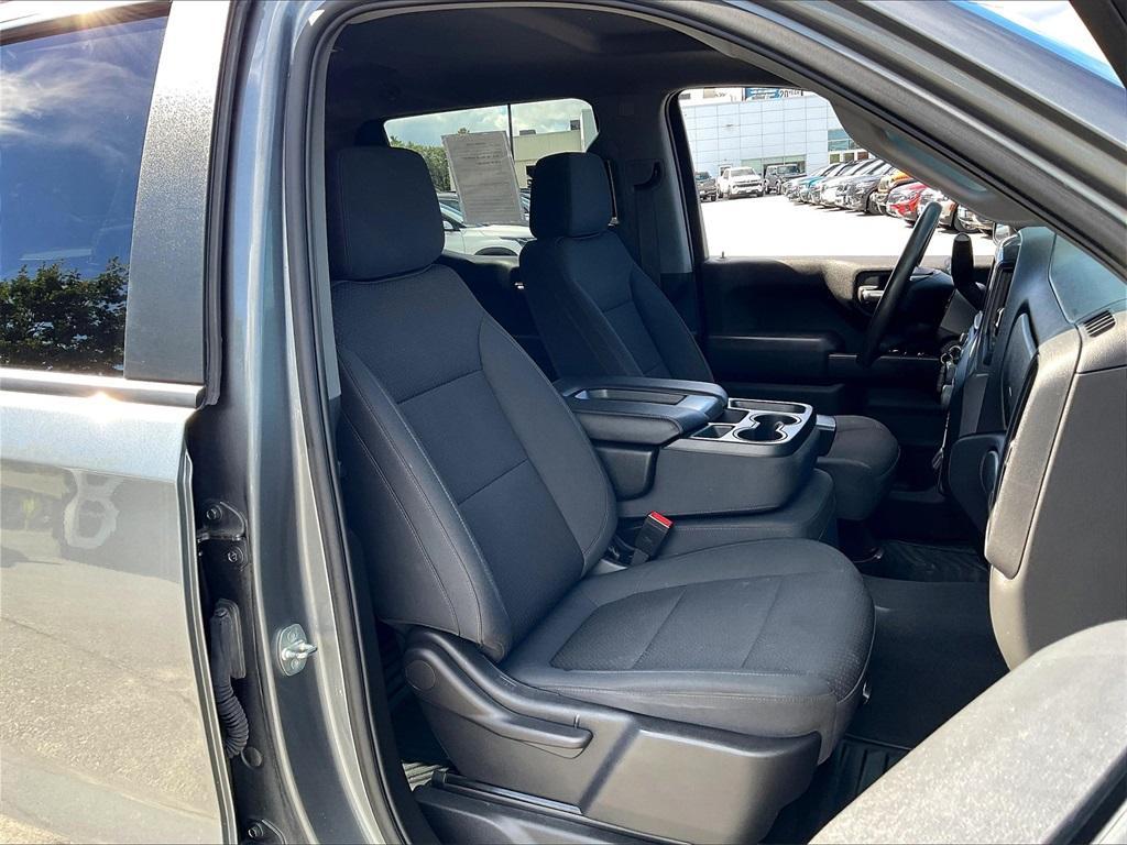used 2022 Chevrolet Silverado 1500 Limited car, priced at $31,357