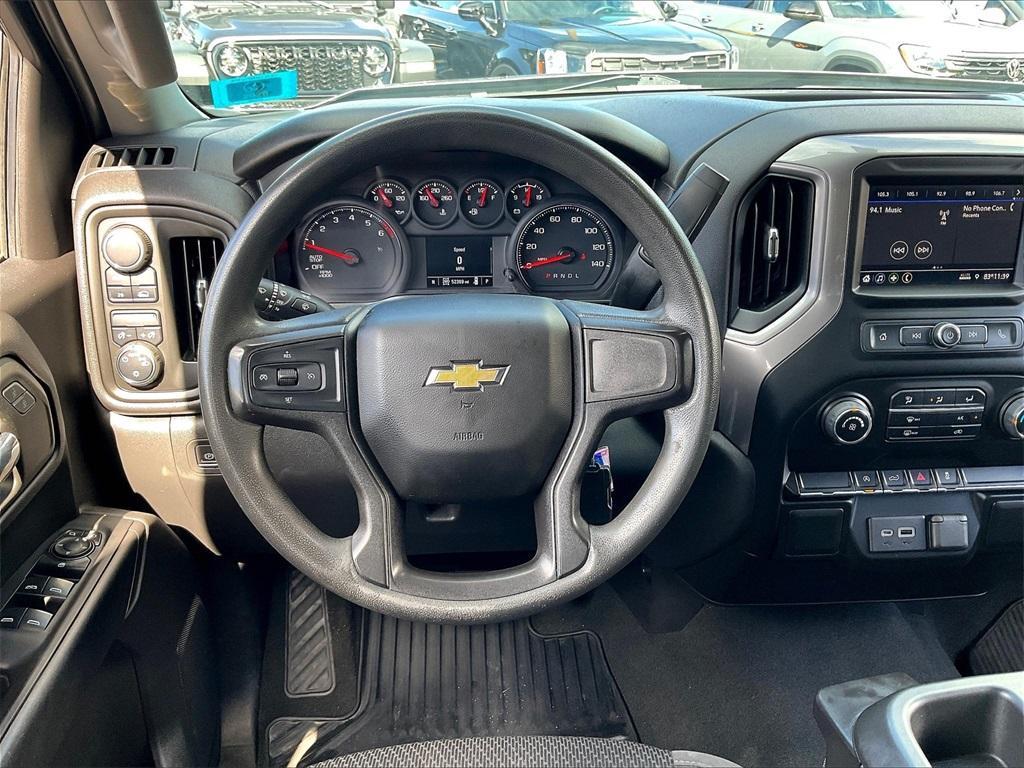 used 2022 Chevrolet Silverado 1500 Limited car, priced at $31,357