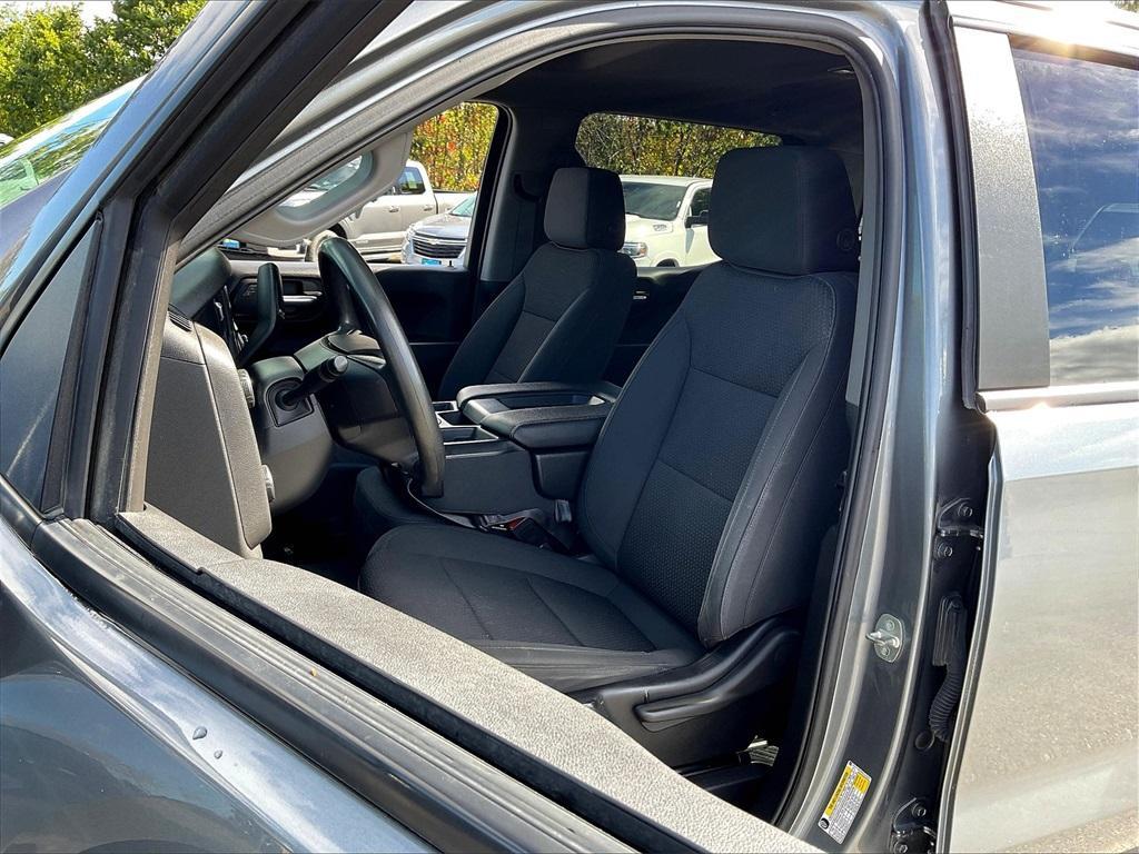 used 2022 Chevrolet Silverado 1500 Limited car, priced at $31,357