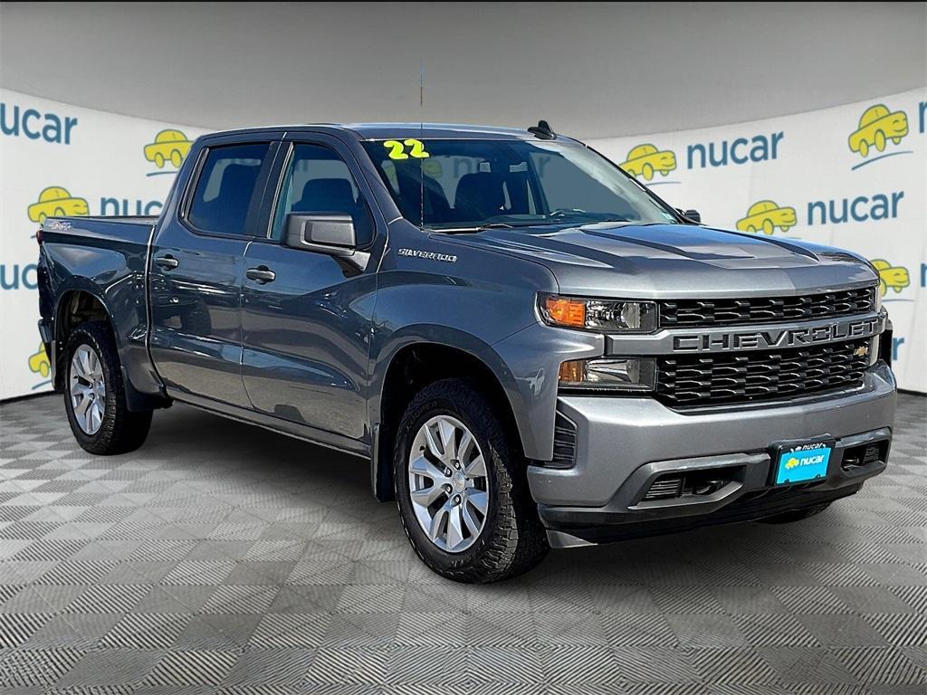 used 2022 Chevrolet Silverado 1500 Limited car, priced at $31,357