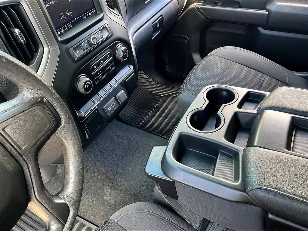 used 2022 Chevrolet Silverado 1500 Limited car, priced at $31,357