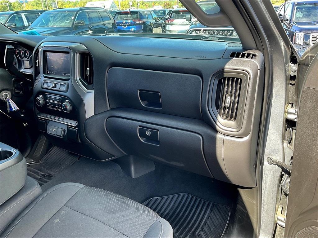 used 2022 Chevrolet Silverado 1500 Limited car, priced at $31,357